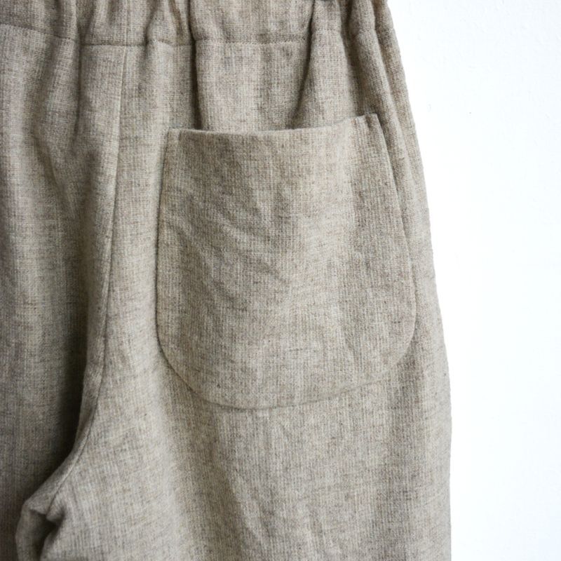 画像: Atelier d’antan（アトリエ・ダンタン） / Ensor Wool Pants