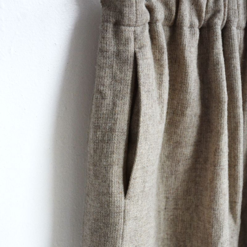 画像: Atelier d’antan（アトリエ・ダンタン） / Ensor Wool Pants