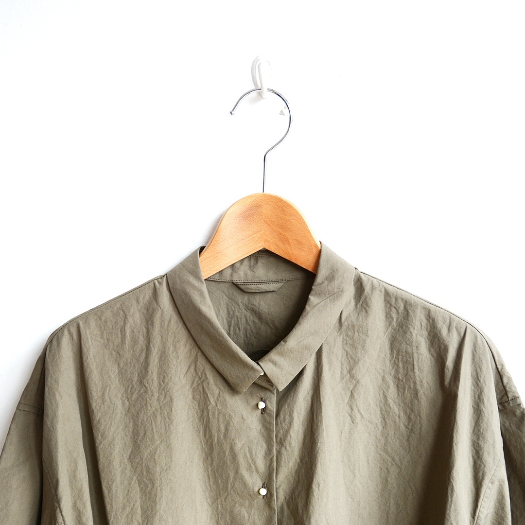 画像4: Atelier d’antan（アトリエ・ダンタン） / Linton Cotton Shirt