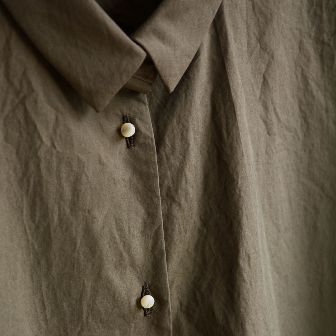 画像: Atelier d’antan（アトリエ・ダンタン） / Linton Cotton Shirt