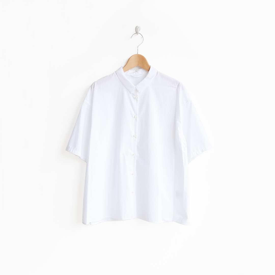 画像2: Atelier d’antan（アトリエ・ダンタン） / Linton Cotton Shirt