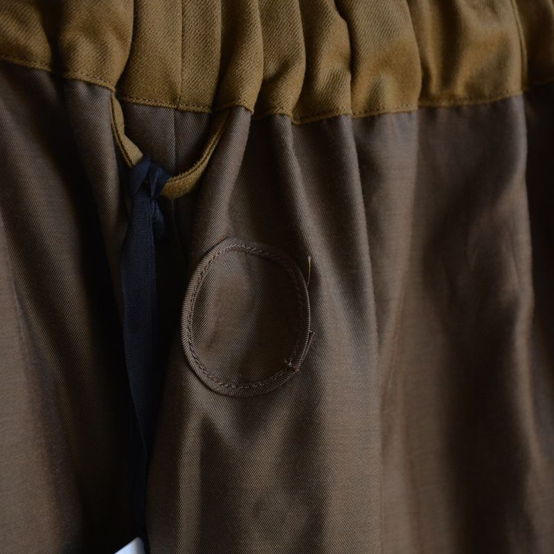 画像: Atelier d’antan（アトリエ・ダンタン） / Perriere Wool Gabardine Pants