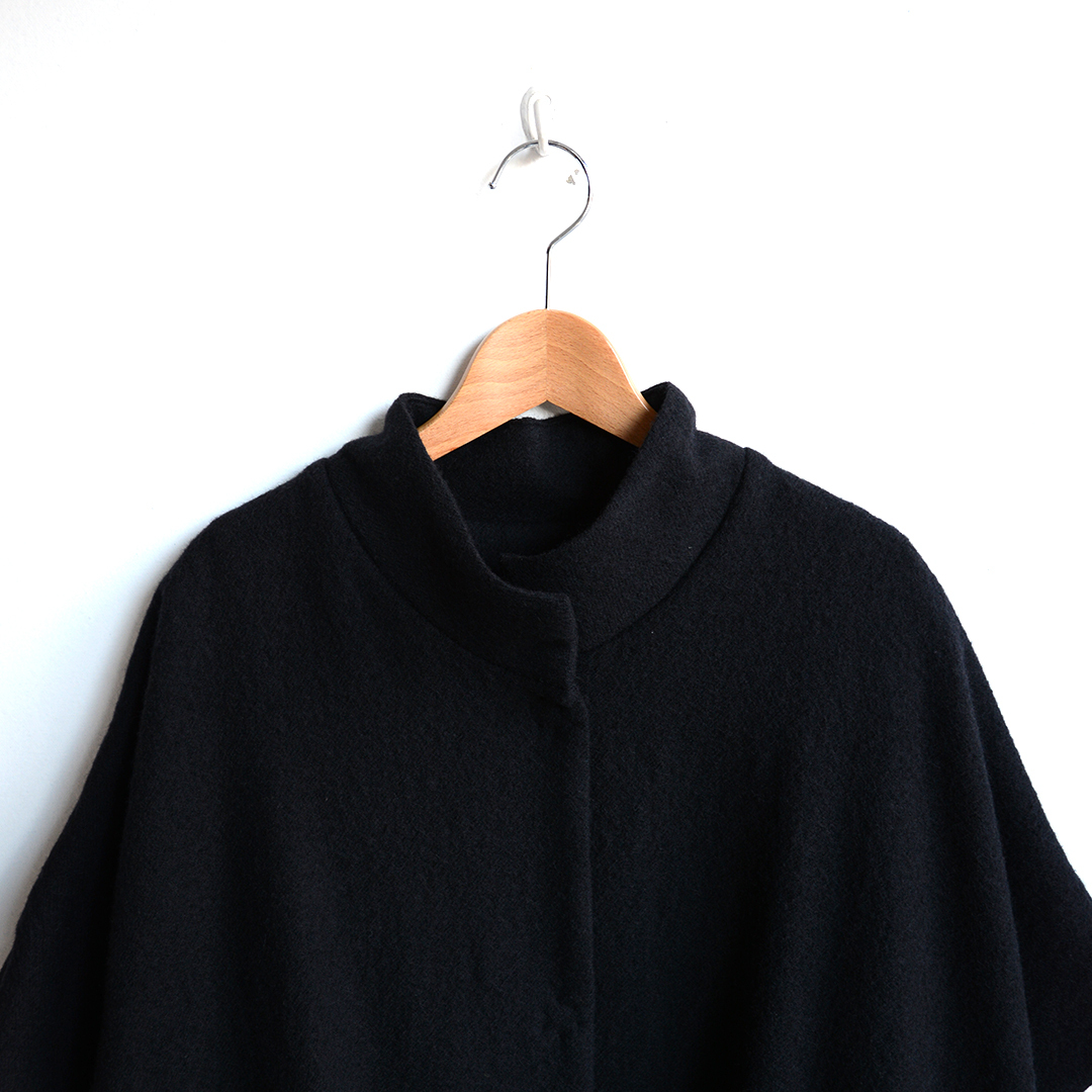 画像3: Atelier d’antan（アトリエ・ダンタン） / Turk Wool Short Sleeve Coat