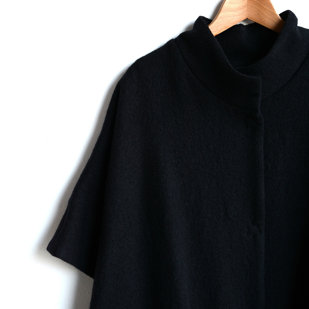 画像4: Atelier d’antan（アトリエ・ダンタン） / Turk Wool Short Sleeve Coat