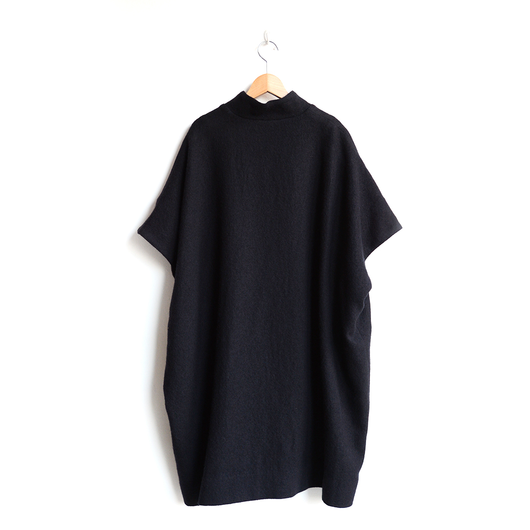 画像2: Atelier d’antan（アトリエ・ダンタン） / Turk Wool Short Sleeve Coat