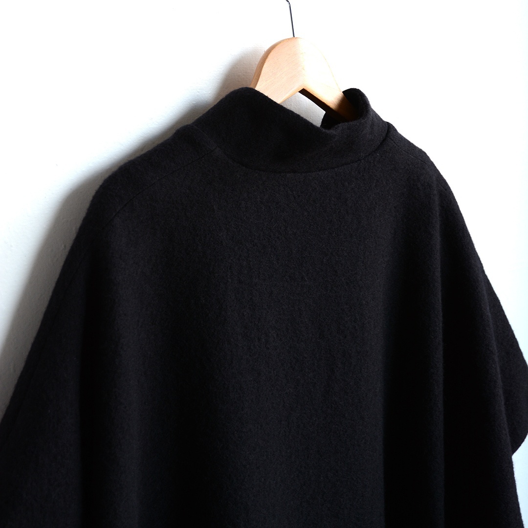画像7: Atelier d’antan（アトリエ・ダンタン） / Turk Wool Short Sleeve Coat