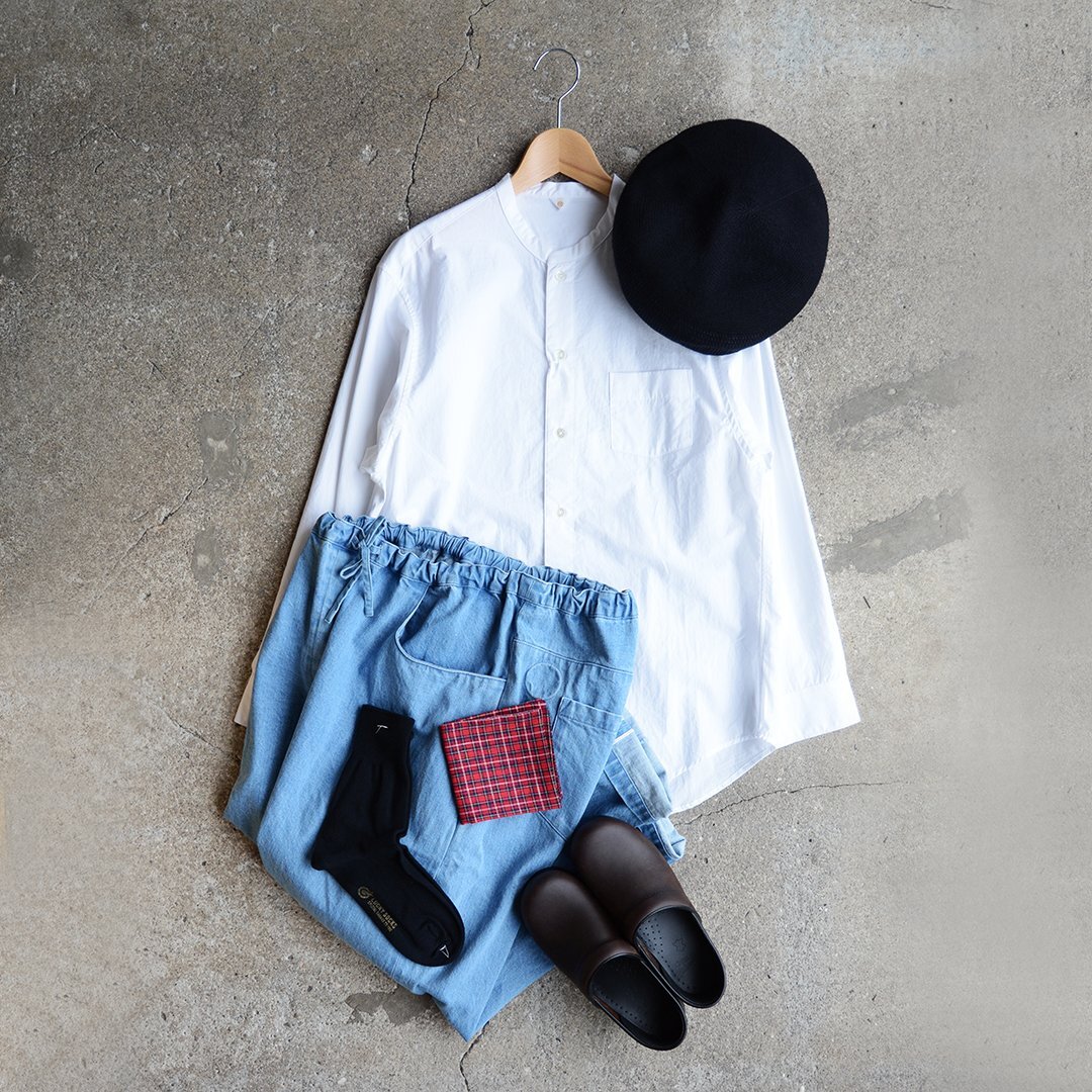 画像: Atelier d’antan（アトリエ・ダンタン） / Charron Denim Pants
