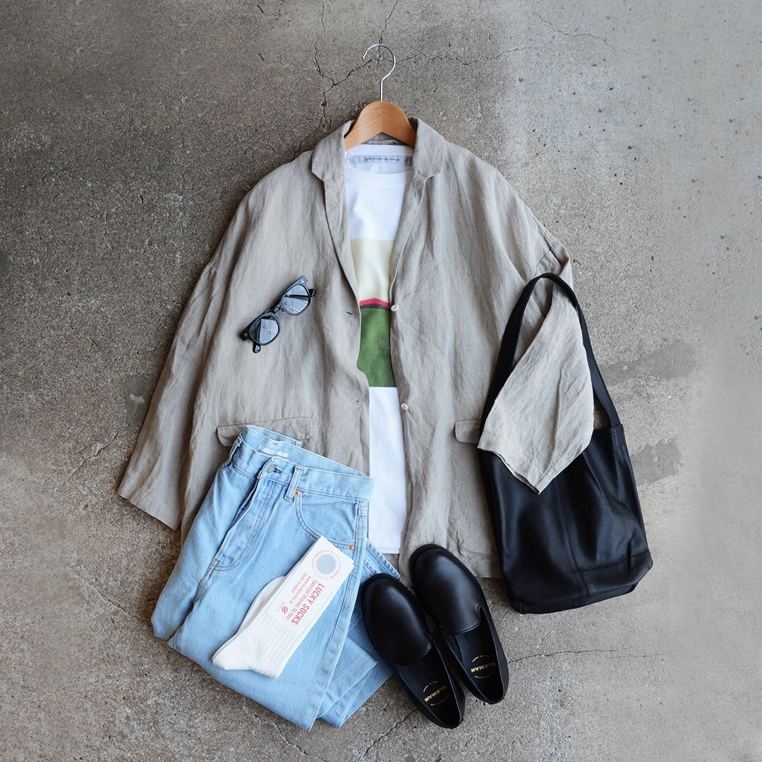 画像: Atelier d’antan（アトリエ・ダンタン） / Lepere Linen Jacket