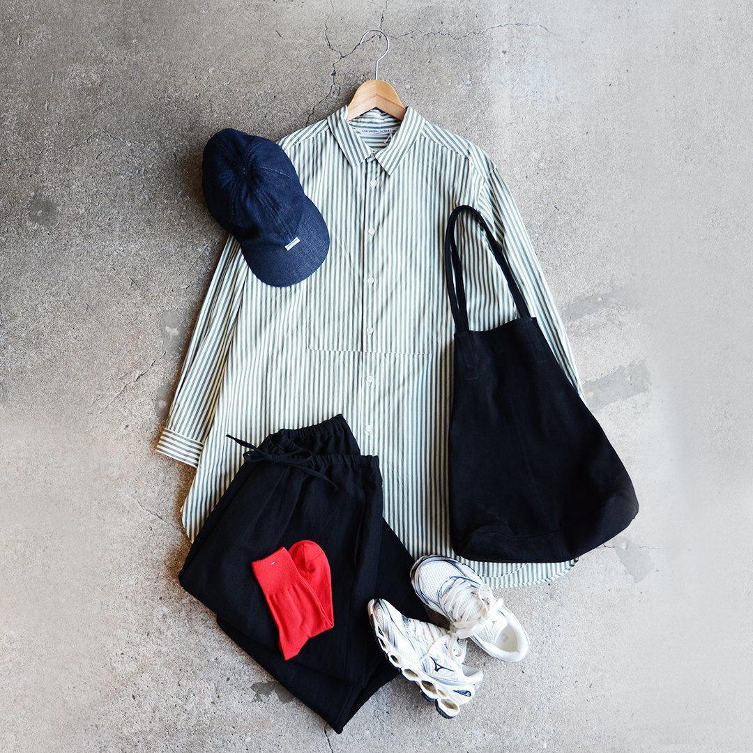 画像: Atelier d’antan（アトリエ・ダンタン） / Bol Wool Linen Pants