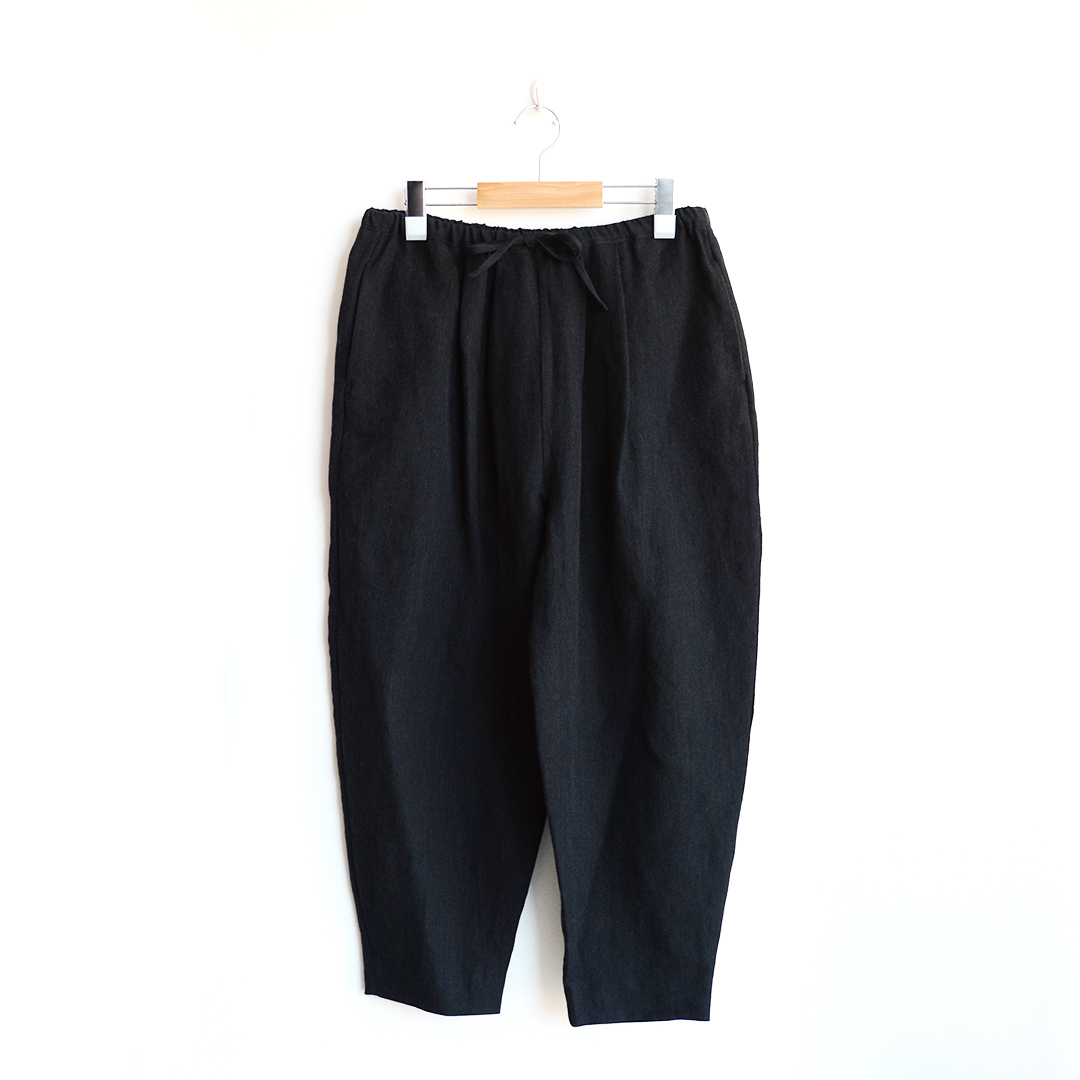 画像1: Atelier d’antan（アトリエ・ダンタン） / Bol Wool Linen Pants
