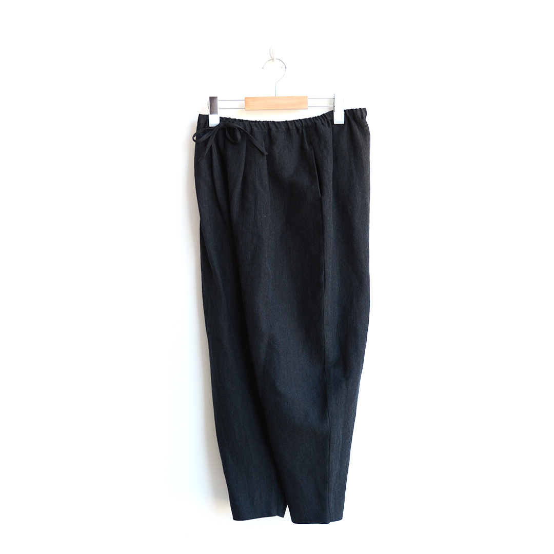 画像2: Atelier d’antan（アトリエ・ダンタン） / Bol Wool Linen Pants