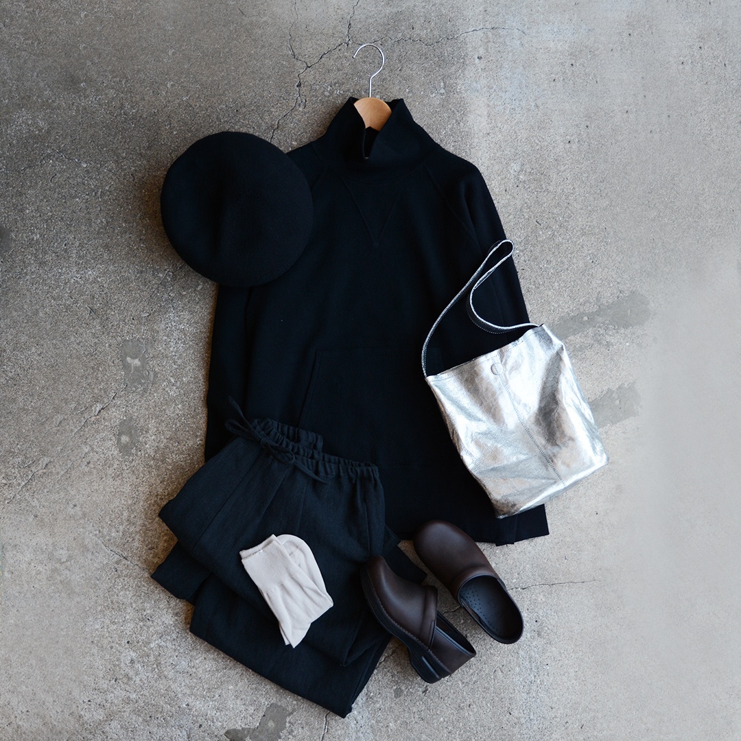 画像: Atelier d’antan（アトリエ・ダンタン） / Bol Wool Linen Pants