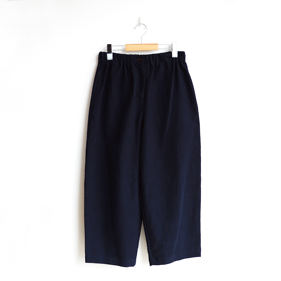 画像1: Atelier d’antan（アトリエ・ダンタン） / Chambon Cotton Pants