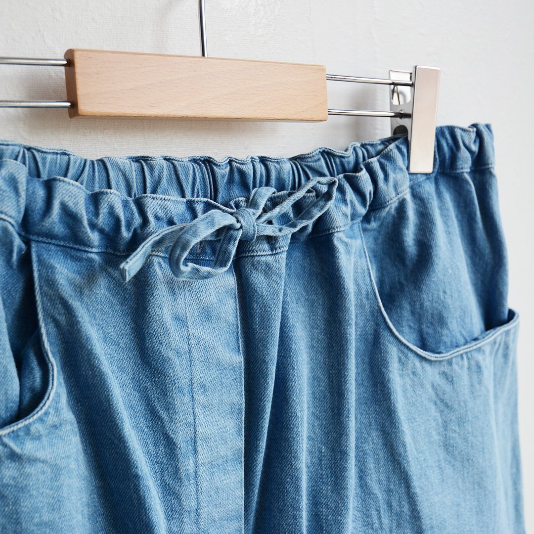 画像6: Atelier d’antan（アトリエ・ダンタン） / Charron Denim Pants