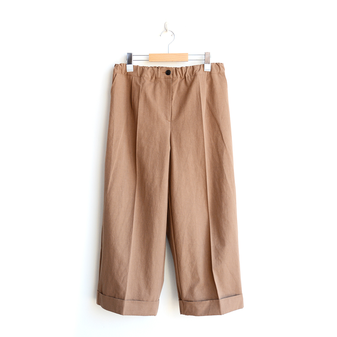 画像1: Atelier d’antan（アトリエ・ダンタン） / Pitorre Cotton Pants