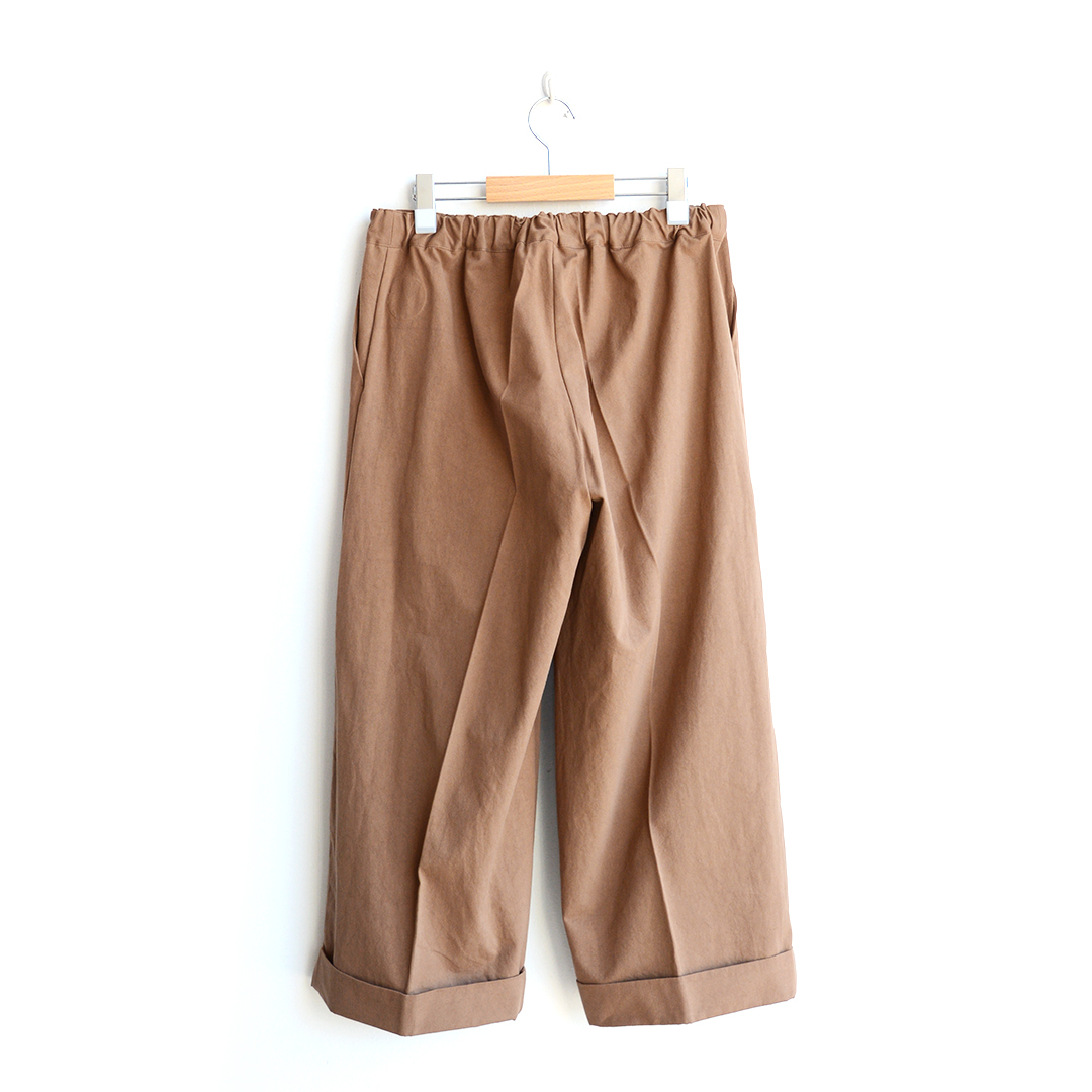 画像4: Atelier d’antan（アトリエ・ダンタン） / Pitorre Cotton Pants