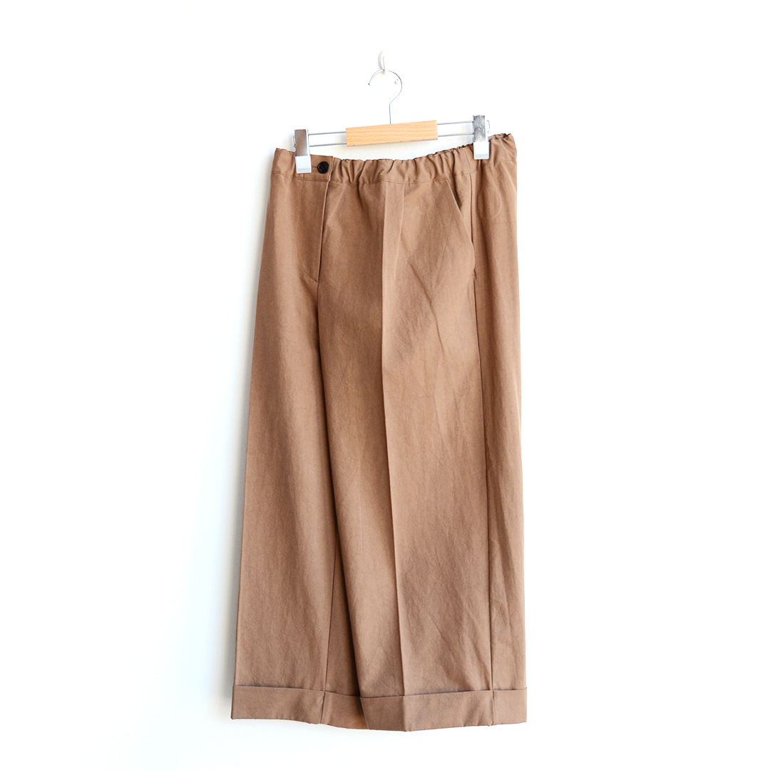 画像3: Atelier d’antan（アトリエ・ダンタン） / Pitorre Cotton Pants