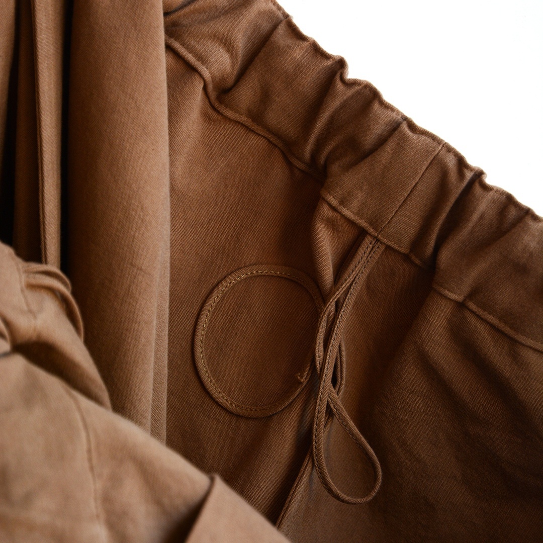 画像: Atelier d’antan（アトリエ・ダンタン） / Pitorre Cotton Pants