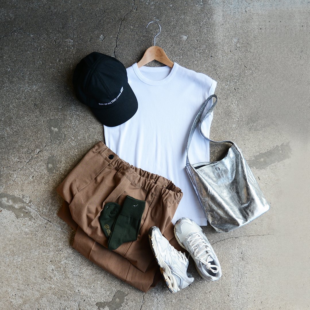 画像: Atelier d’antan（アトリエ・ダンタン） / Pitorre Cotton Pants