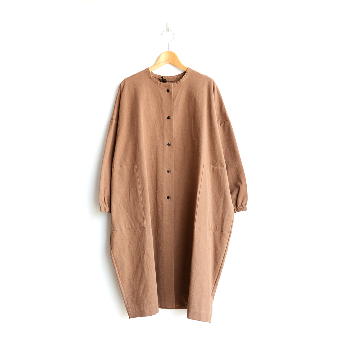 画像1: Atelier d’antan（アトリエ・ダンタン） / Daumier Cotton Coat