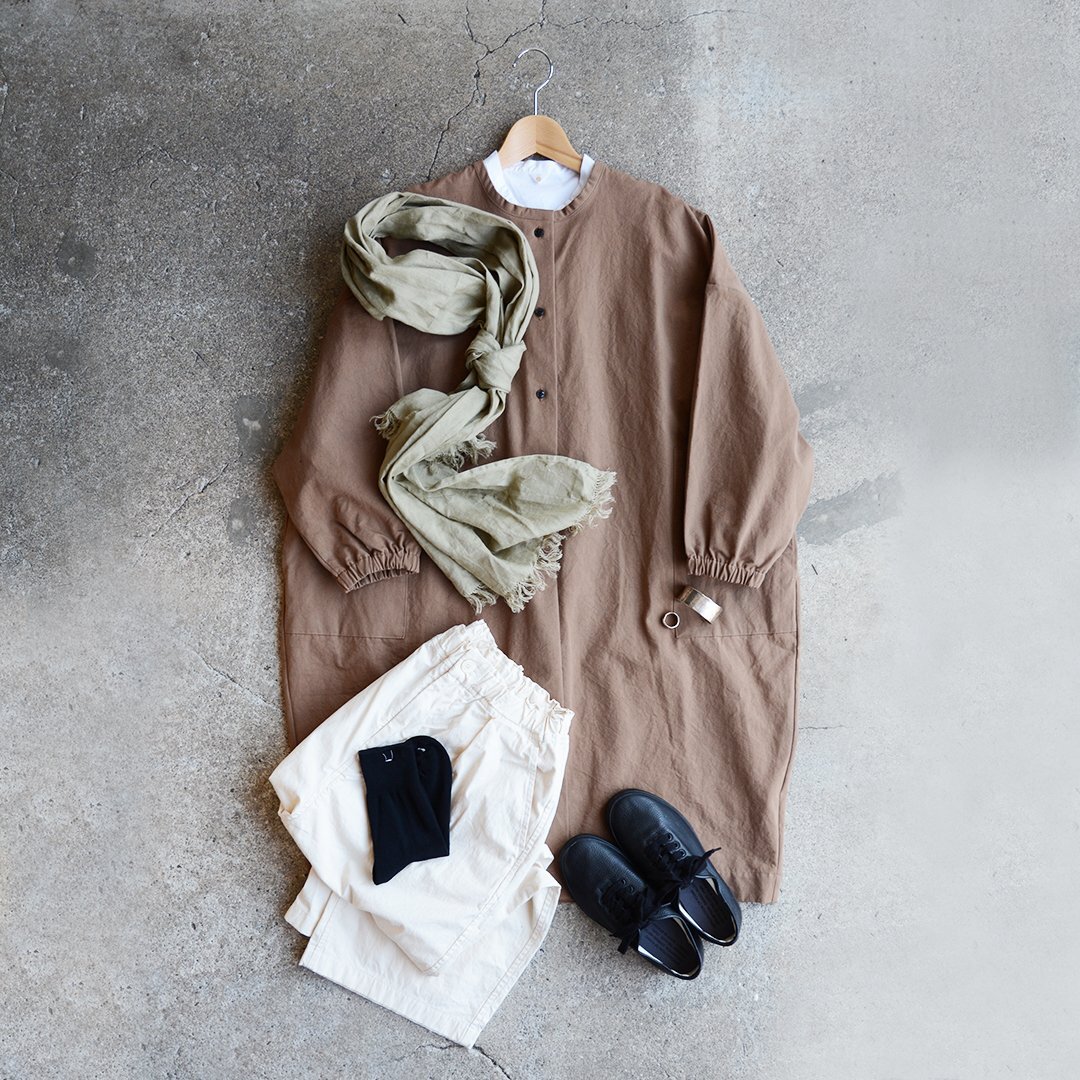画像: Atelier d’antan（アトリエ・ダンタン） / Daumier Cotton Coat