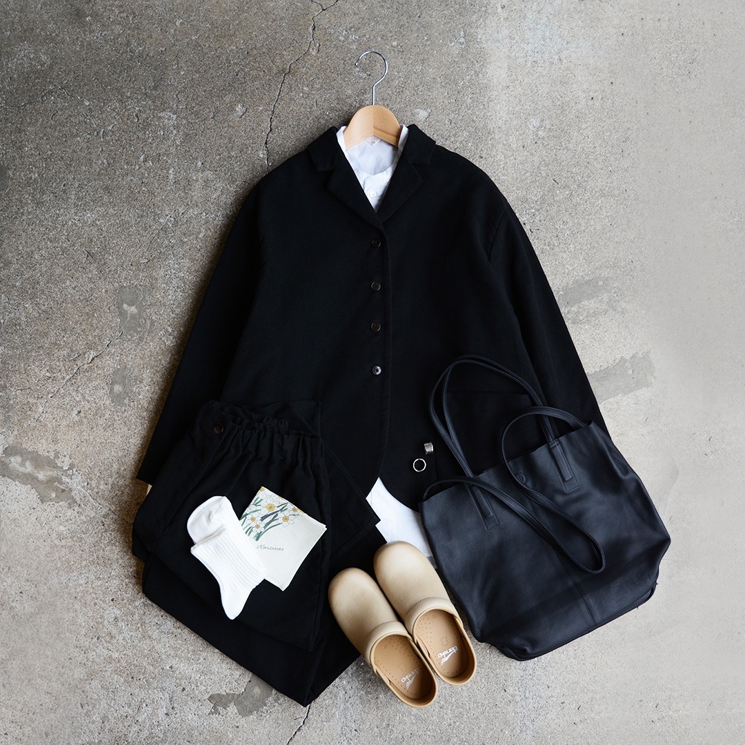 画像: Atelier d’antan（アトリエ・ダンタン） / Tiquet Cotton Jacket