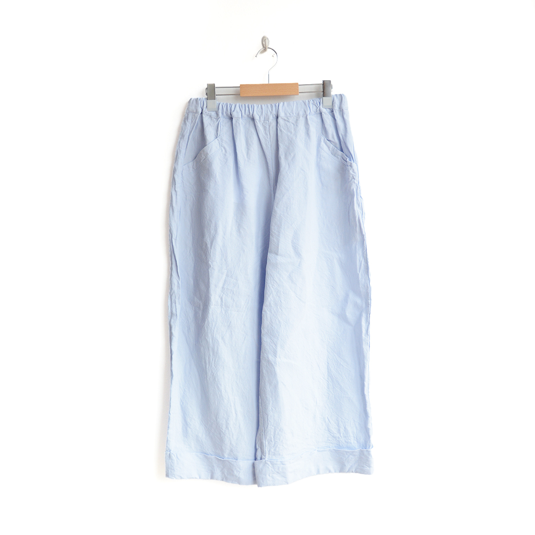 画像2: Atelier d’antan（アトリエ・ダンタン） / Faurie Linen Wide Pants