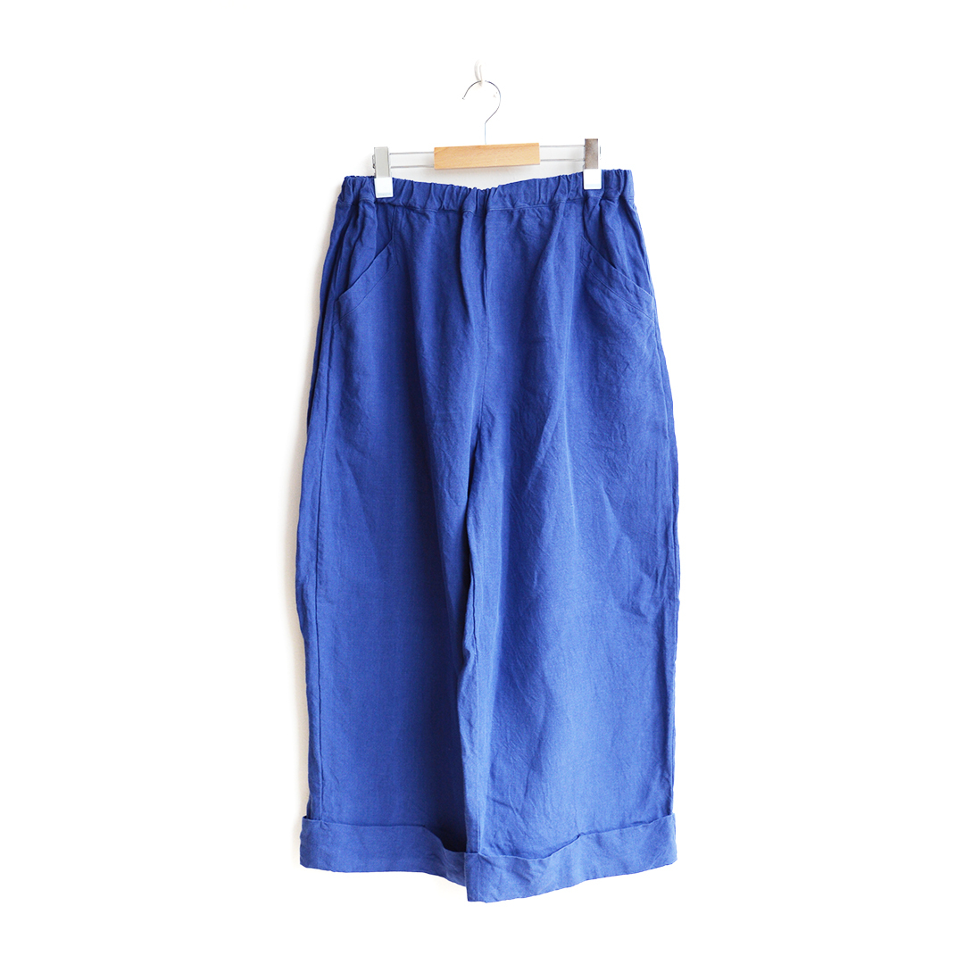 画像1: Atelier d’antan（アトリエ・ダンタン） / Faurie Linen Wide Pants