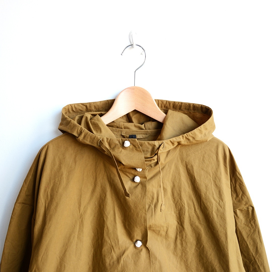 画像3: Atelier d’antan（アトリエ・ダンタン） / Buffon Waxed Cotton Jacket