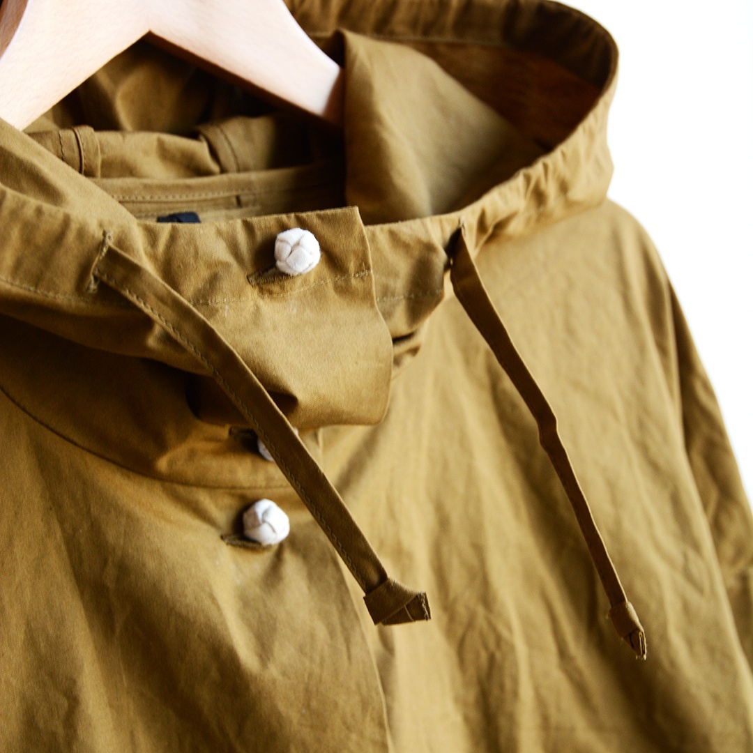 画像5: Atelier d’antan（アトリエ・ダンタン） / Buffon Waxed Cotton Jacket