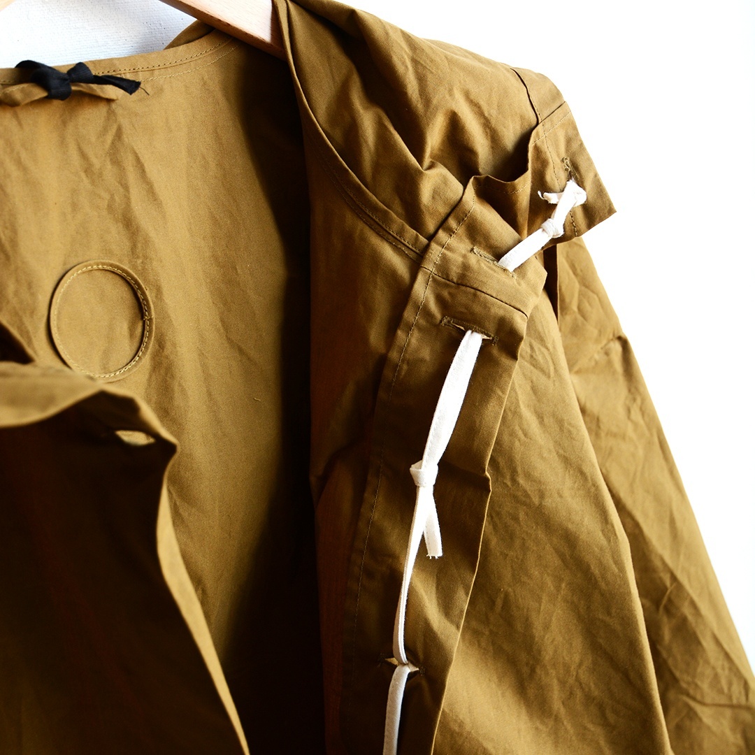 画像8: Atelier d’antan（アトリエ・ダンタン） / Buffon Waxed Cotton Jacket