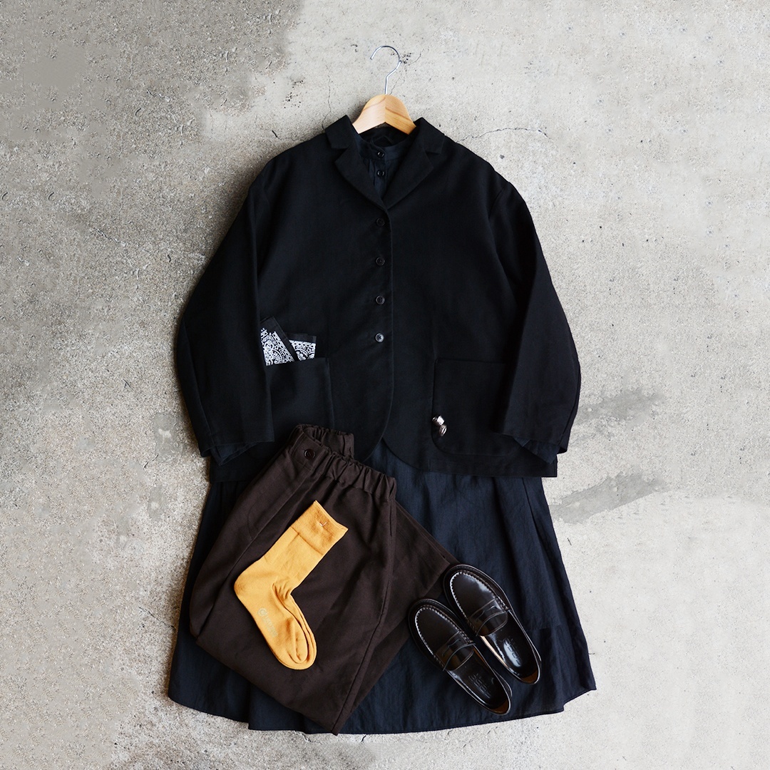 画像: Atelier d’antan（アトリエ・ダンタン） / Chambon Cotton Pants