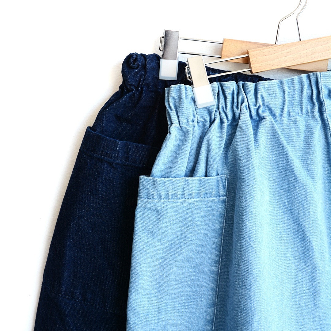 画像7: Atelier d’antan（アトリエ・ダンタン） / Perriere Denim Pants