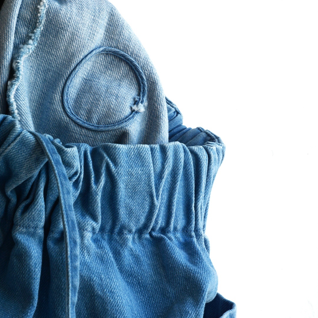 画像: Atelier d’antan（アトリエ・ダンタン） / Perriere Denim Pants