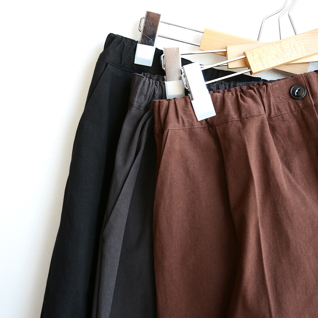 画像9: Atelier d’antan（アトリエ・ダンタン） / Pitorre Cotton Pants