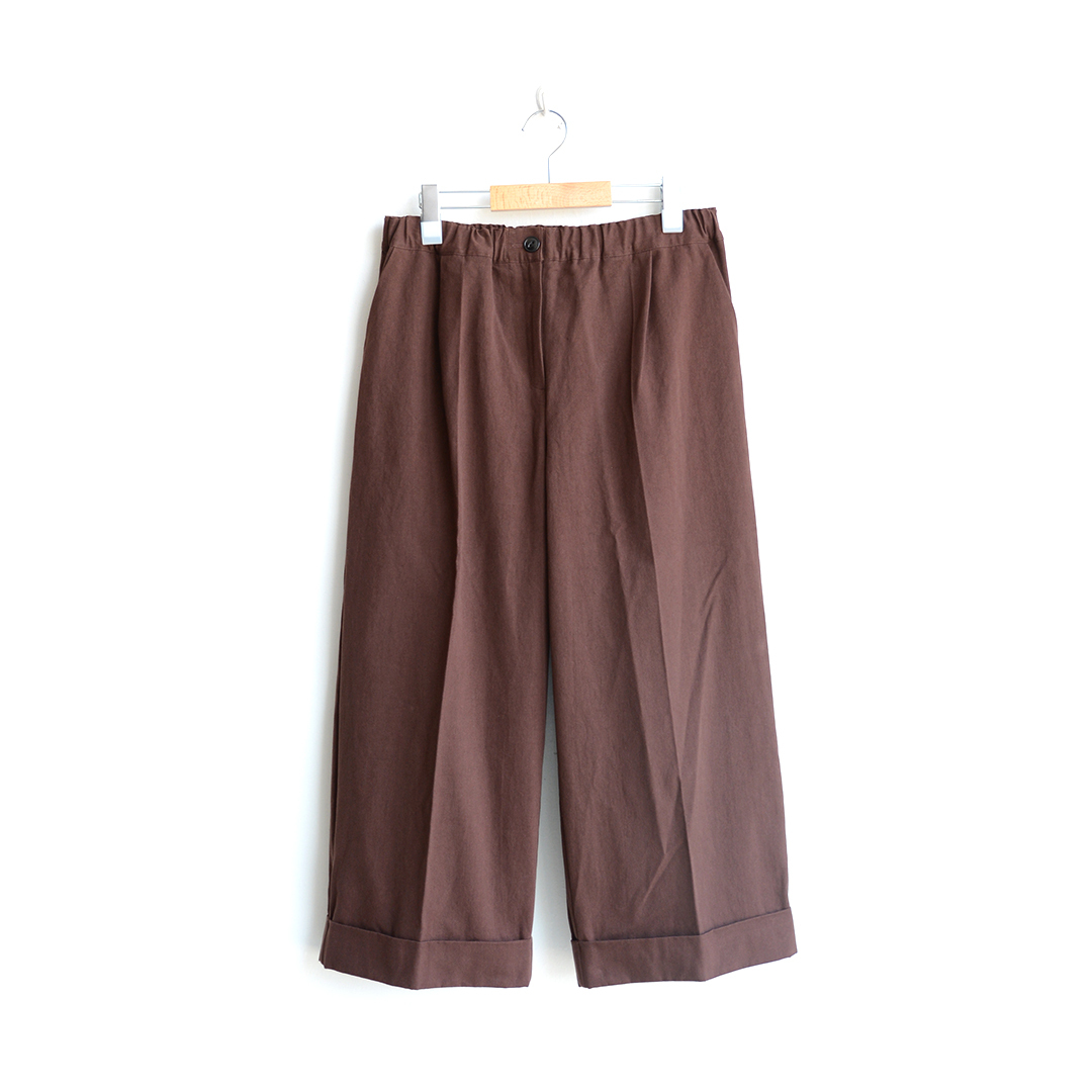 画像1: Atelier d’antan（アトリエ・ダンタン） / Pitorre Cotton Pants