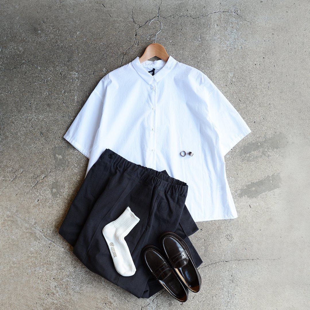 画像: Atelier d’antan（アトリエ・ダンタン） / Pitorre Cotton Pants