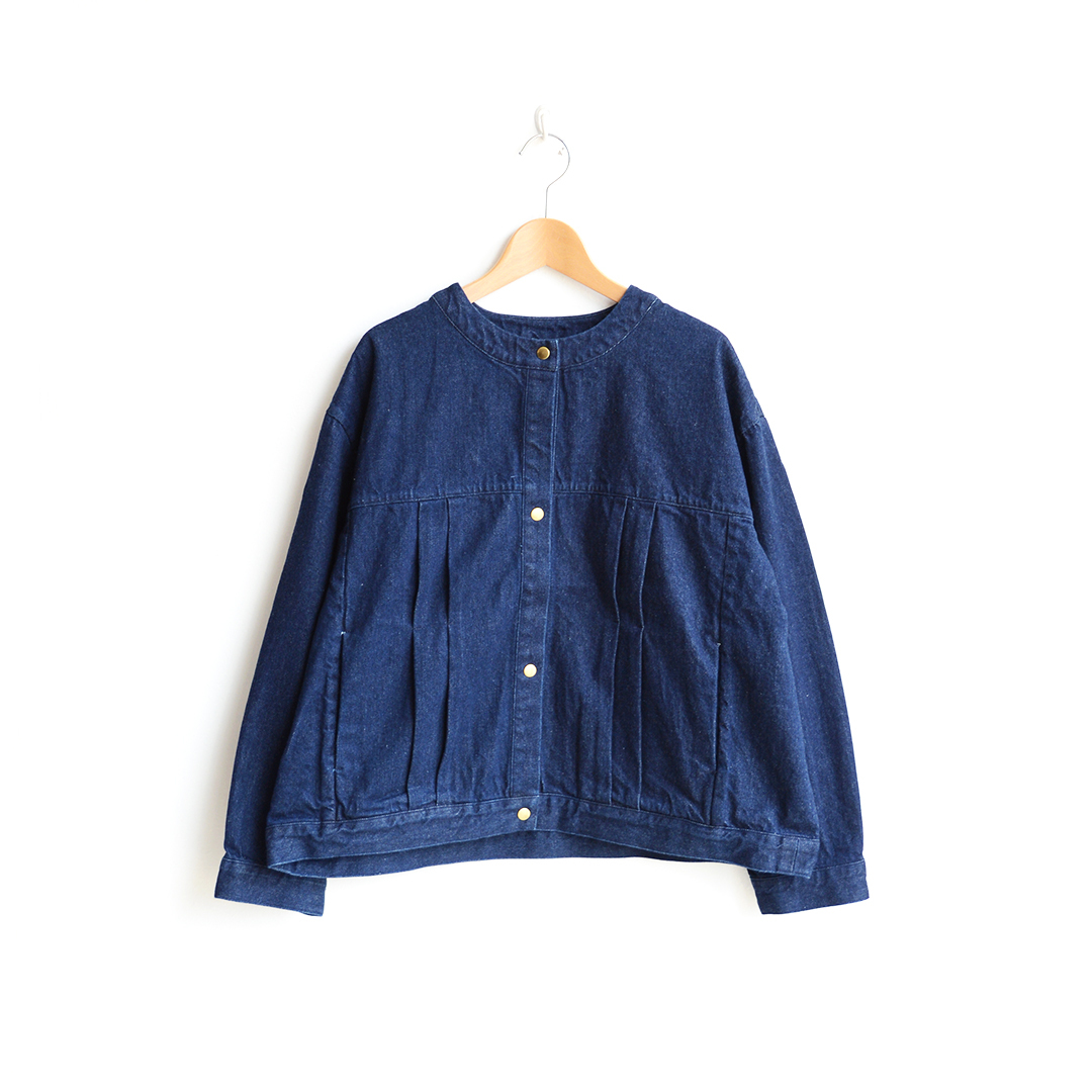 画像2: Atelier d’antan（アトリエ・ダンタン） / Andre Denim Jacket