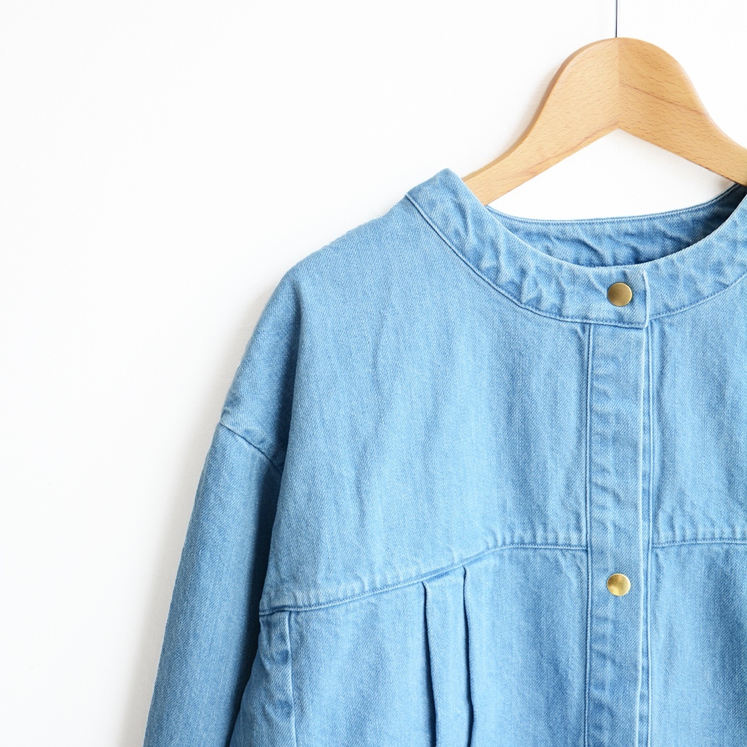 画像5: Atelier d’antan（アトリエ・ダンタン） / Andre Denim Jacket