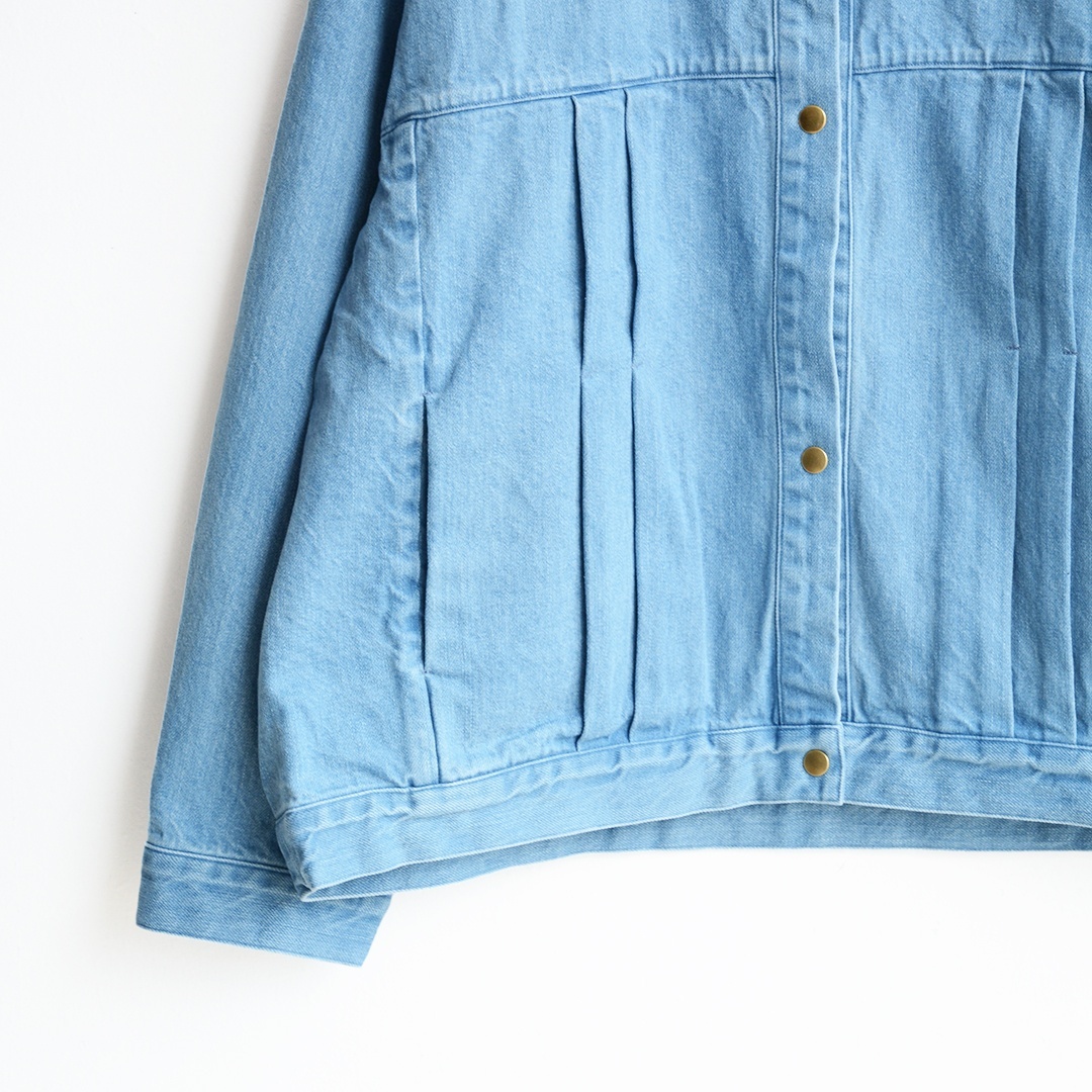 画像6: Atelier d’antan（アトリエ・ダンタン） / Andre Denim Jacket