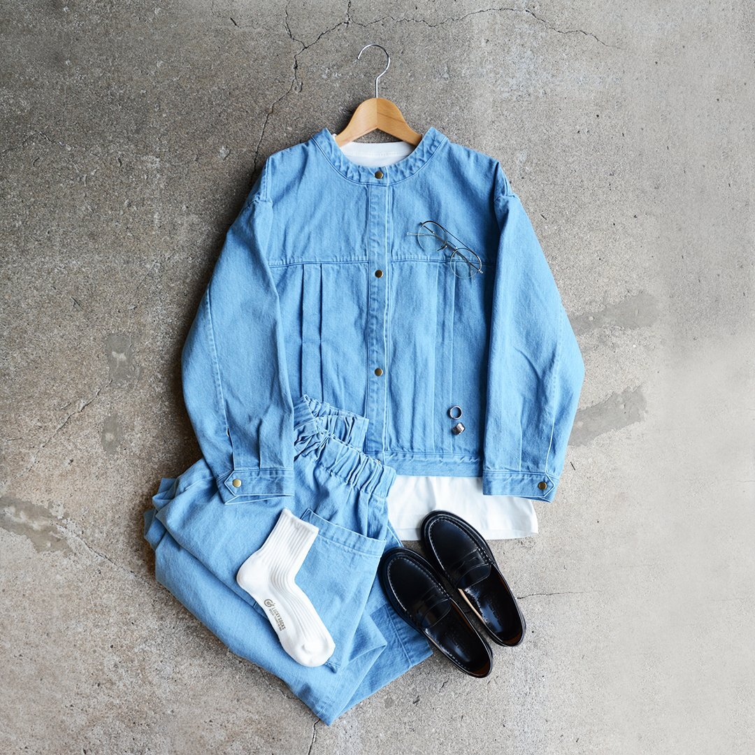 画像: Atelier d’antan（アトリエ・ダンタン） / Andre Denim Jacket