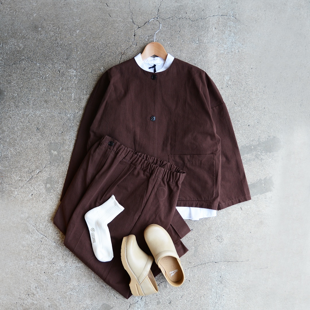 画像: Atelier d’antan（アトリエ・ダンタン） / Cibot Cotton Jacket 