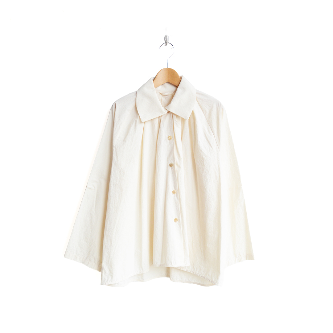画像1: Atelier d’antan（アトリエ・ダンタン） / Molique Cotton Shirt