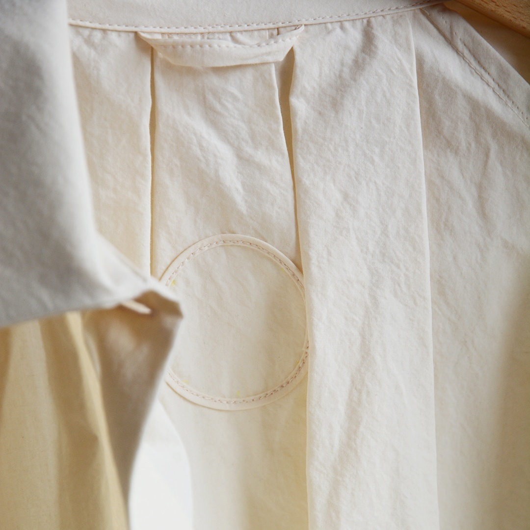 画像8: Atelier d’antan（アトリエ・ダンタン） / Molique Cotton Shirt