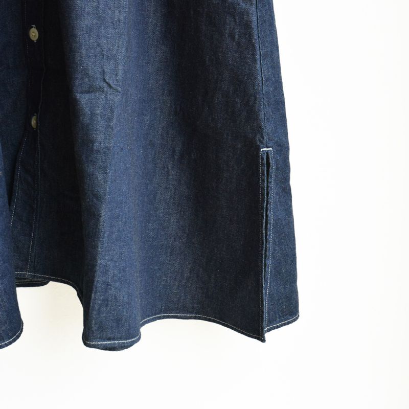 画像: HARVESTY (ハーベスティー) / DENIM WORK SHIRTS DRESS