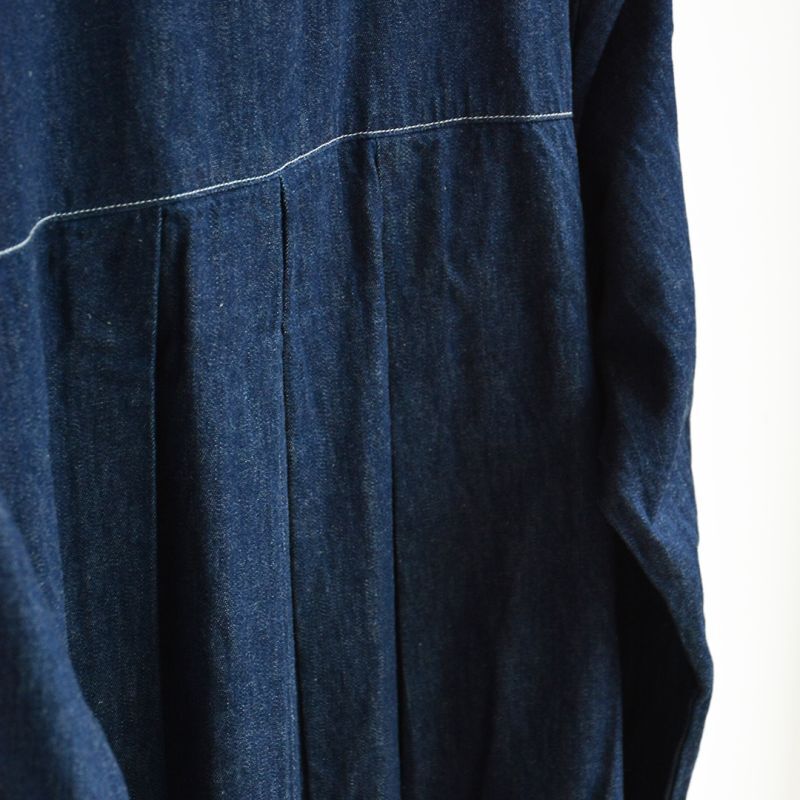 画像: HARVESTY (ハーベスティー) / DENIM WORK SHIRTS DRESS