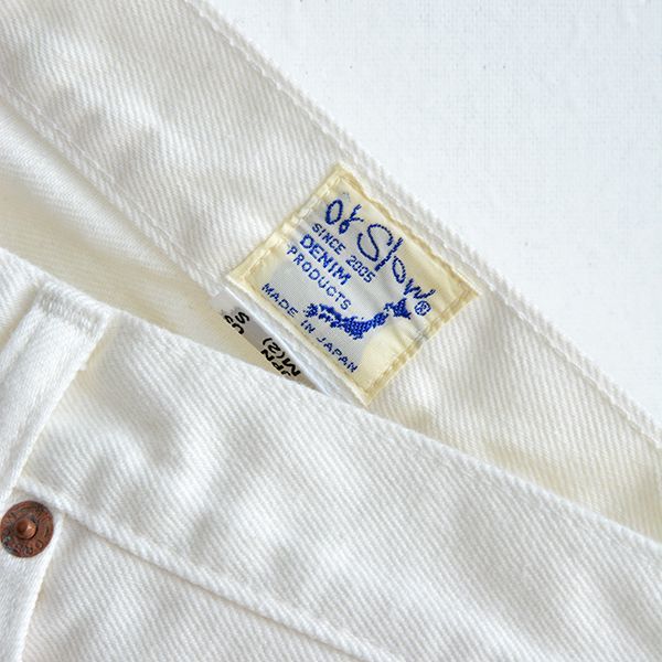 画像: orSlow/ IVY FIT DENIM 107 WHT (WOMEN'S)