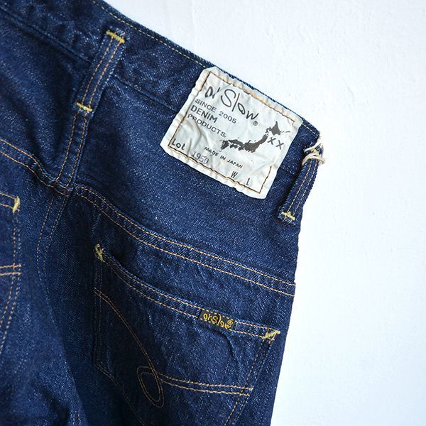 画像: orSlow / JASMIN High Waist Denim Pants (00-1040)