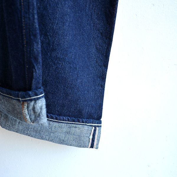 画像: orSlow / JASMIN High Waist Denim Pants (00-1040)