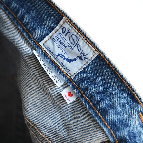 画像: orSlow / Short Lengs 105 90's Denim Used